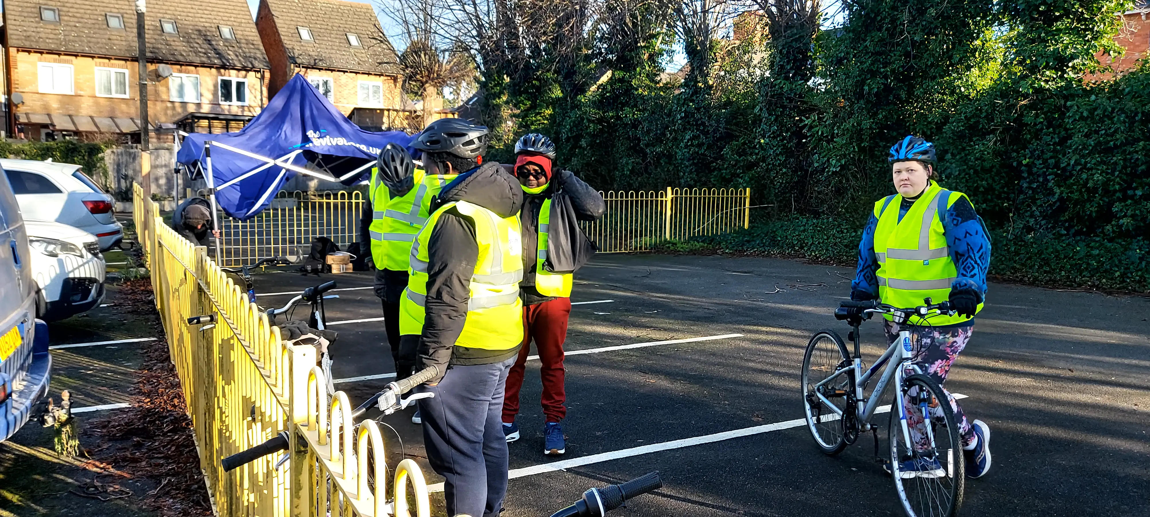 Bikeability group session