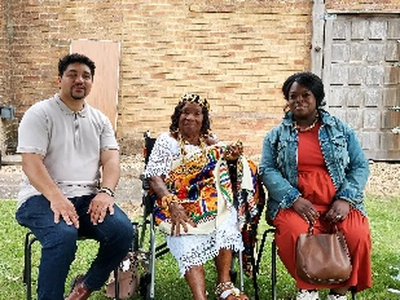 Windrush community gathering