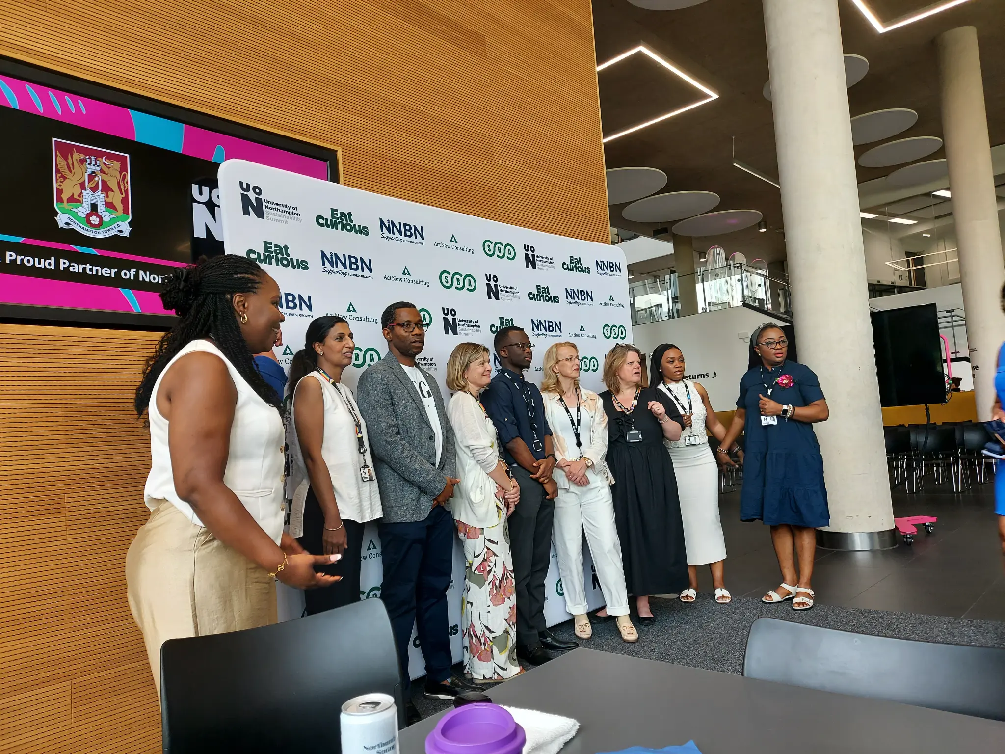Community partners event