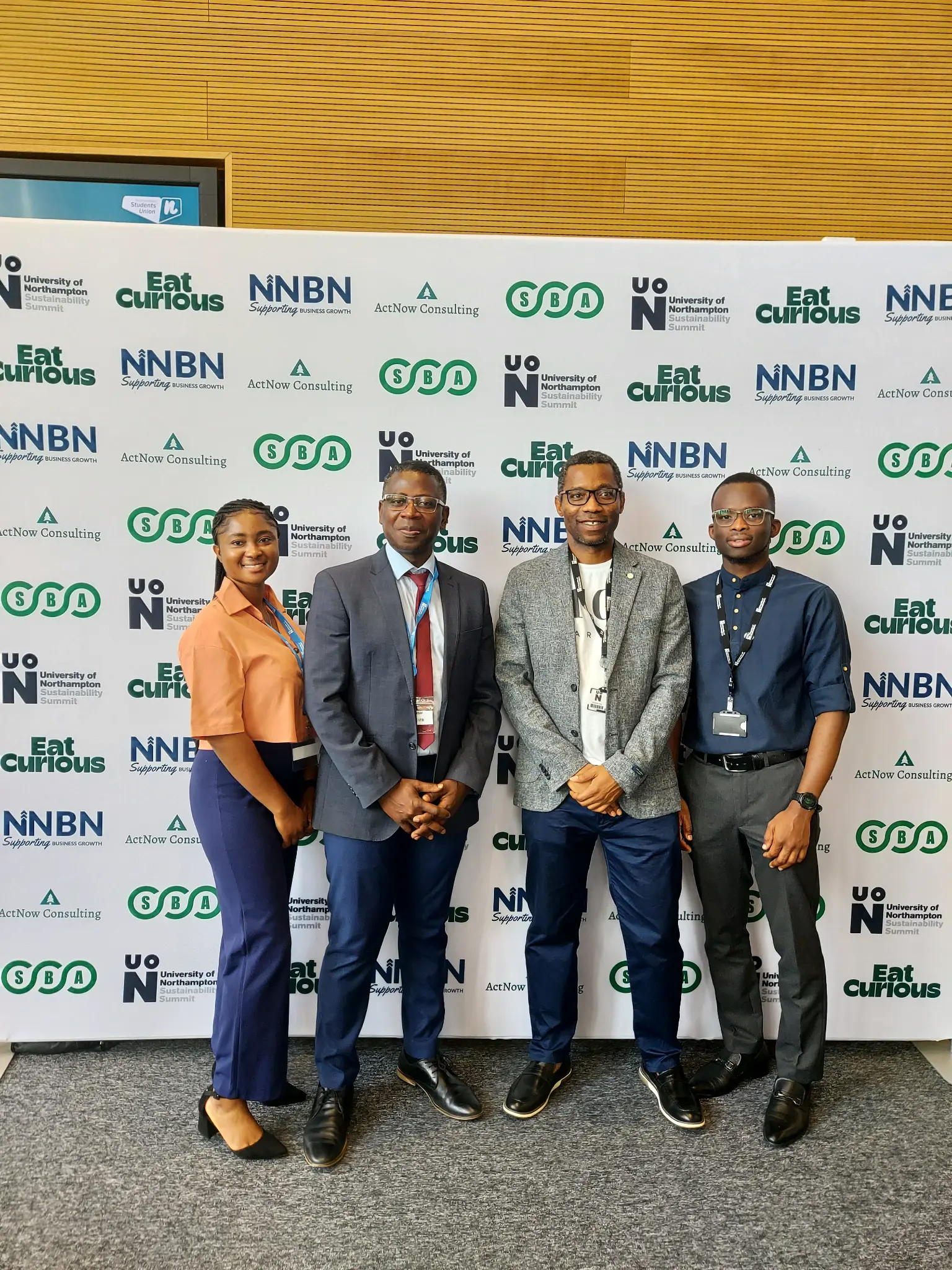 Sustainability summit with University of Northampton