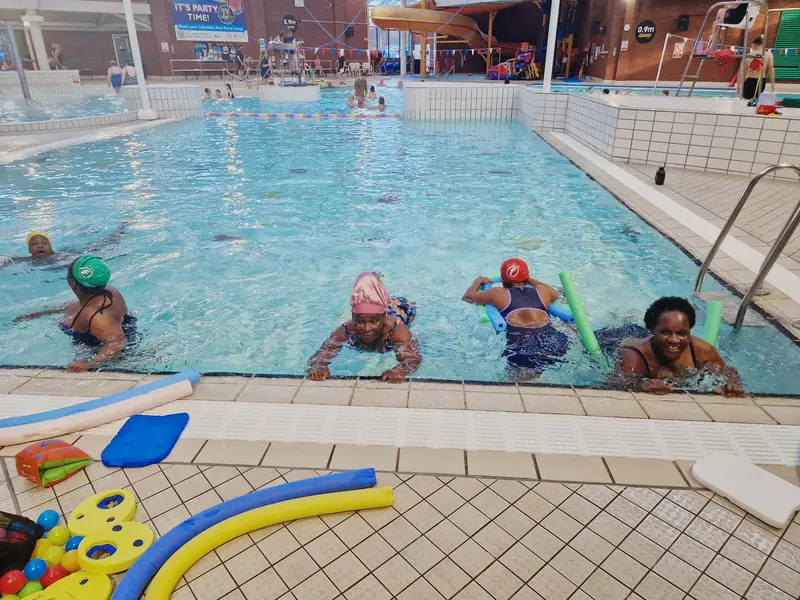 Rushden swimming group - active lifestyle programme