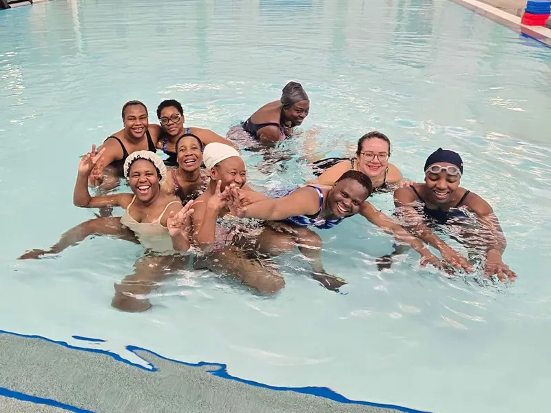Wellingborough swimming group - active lifestyle programme