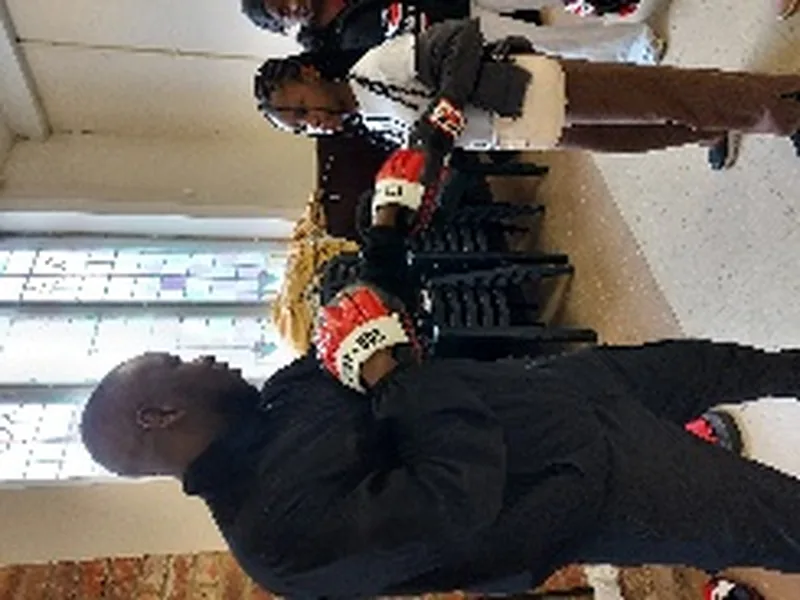 Uplift Hours boxing skills