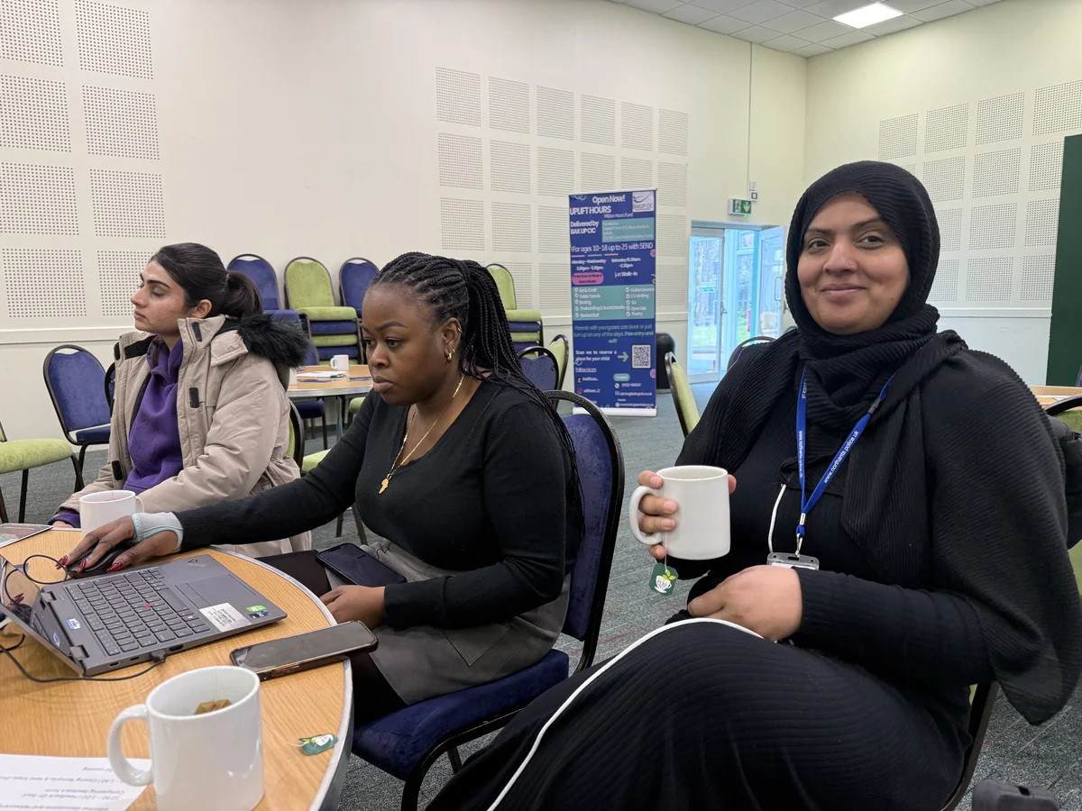 Attendees at BAK UP eVoucher launch workshop