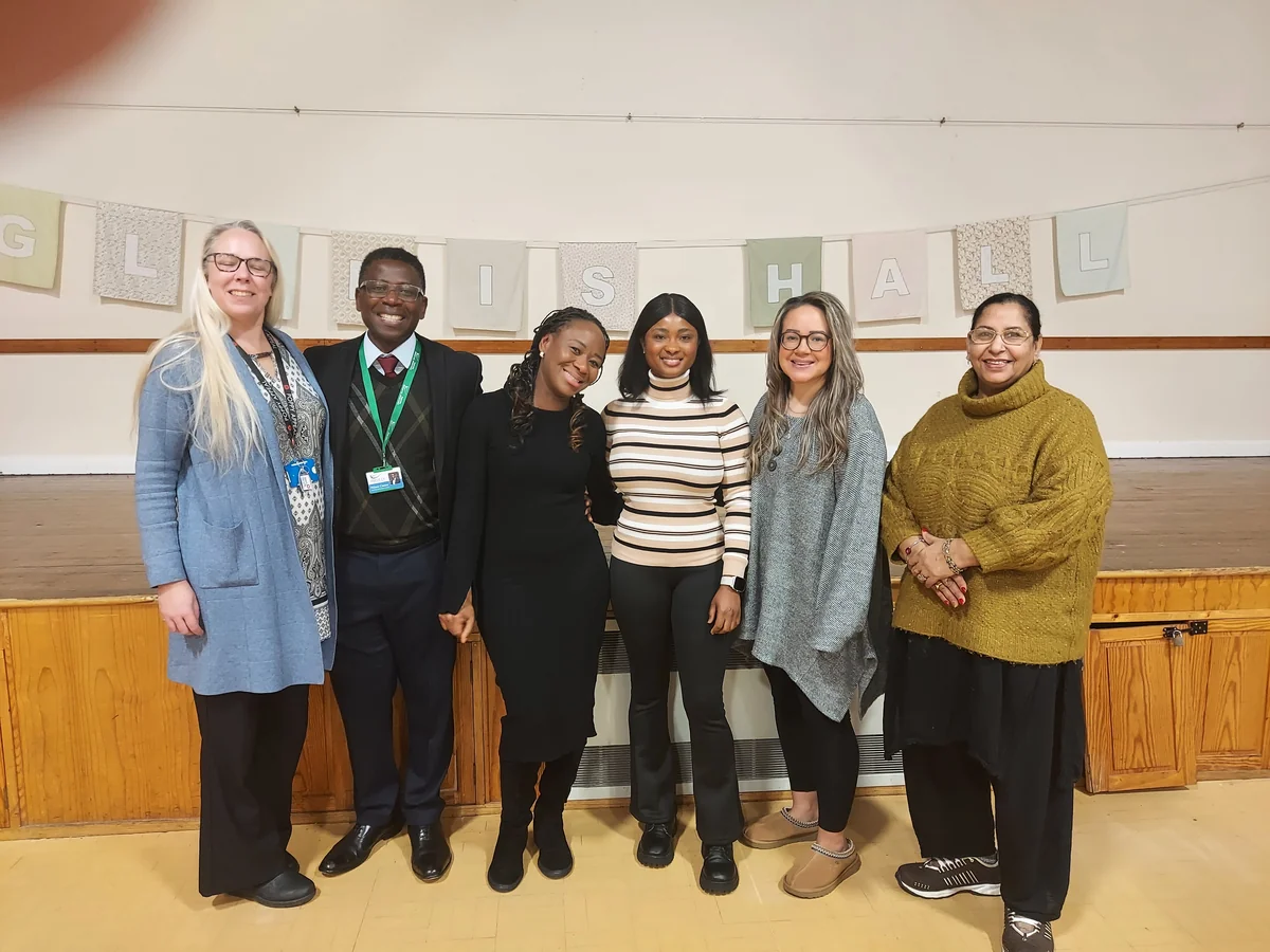 NIHR community group at Glis Hall
