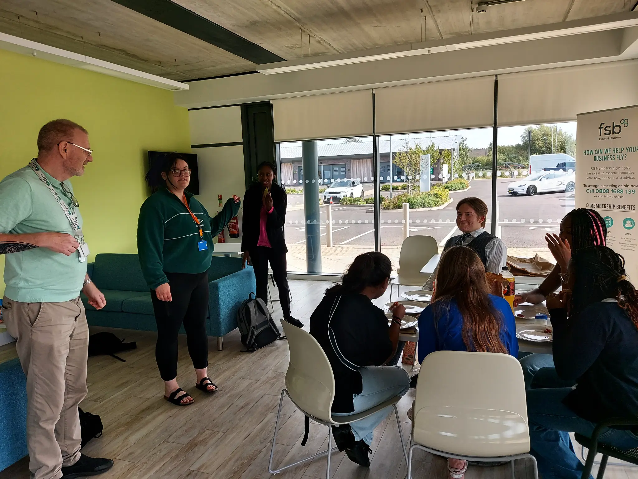 Business start-up advice and enterprise support session